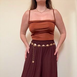 Women's Burnt Orange Top